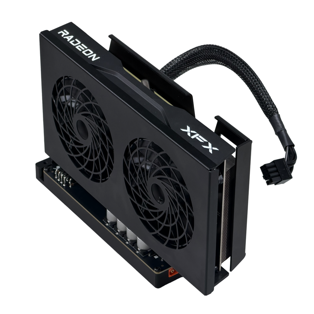 GPU seated in chestnut